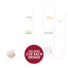 Hunkydory Crafts New For You Thursday 02/19/2026 4 Pack "I Want It All" A Year of Flowers Bundle #1