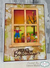 Jamie Rodgers Crafts Creative Expressions by Sue Wilson - Four Panel Window