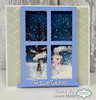 Jamie Rodgers Crafts Creative Expressions by Sue Wilson - Four Panel Window