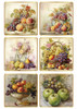 Papers For You A4 Rice Paper 6 Pack - Still Life,  Fruits