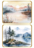 Papers For You A4 Rice Paper 6 Pack - Landscape, Mountain Lake