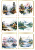 Papers For You A4 Rice Paper 6 Pack - Landscape, Mountain Lake