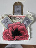 IndigoBlu A5 Cling Rubber Stamp by Kay Halliwell-Sutton - Giant Poppy