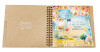 Studio Light Essentials Spiral Passe-Partout 6x6in Journal - Kraft