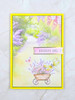 Studio Light Essentials Designer 8x8in Paper Pad Paper & Elements - Pastel Blossom