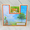 Studio Light Essentials Designer 6x6in Paper Pad Paper & Elements - Summer Meadow