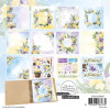 Studio Light Essentials Designer 6x6in Paper Pad Paper & Elements - Violet Musings
