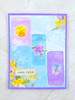 Studio Light Essentials Designer 6x6in Paper Pad Paper & Elements - Violet Musings