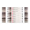 Royal Talens Pantone Dual Tip Marker 9 Set - Warm Gray