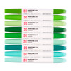Royal Talens Pantone Dual Tip Marker 9 Set - Green