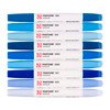 Royal Talens Pantone Dual Tip Marker 9 Set - Blue