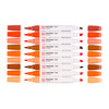 Royal Talens Pantone Dual Tip Marker 9 Set - Warm Red