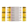 Royal Talens Pantone Dual Tip Marker 9 Set - Yellow