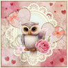Find-It Trading Dies by Berries Beauties - Owlways Yours, Owl Frame