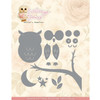 Find-It Trading Dies by Berries Beauties - Owlways Yours, Owl