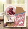 Find-It Trading Dies by Berries Beauties - Sweet Moments, Chocolate Bar