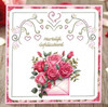 Find-It Trading 8x8in Paper Pack by Berries Beauties - Floral Elegance