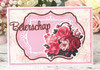 Find-It Trading 3D Pushout Sheet by Berries Beauties - Floral Elegance, Peony Delight