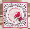 Find-It Trading 3D Pushout Sheet by Berries Beauties - Floral Elegance, Magnolia Dreams