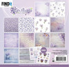 Find-It Trading 8x8in Paper Pack by Berries Beauties - First Blossoms