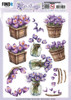Find-It Trading 3D Pushout Sheet by Berries Beauties - First Blossoms, Crocus Charm