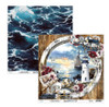 Mintay Papers 12x12in Paper Set - Lighthouse Collection