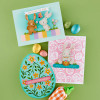 Spellbinders I Want It All Happy Spring Collection Bundle by Simon Hurley