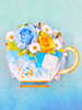 Katy Sue Designs Card Making Kit - Teacup Bouquet