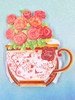 Katy Sue Designs Card Making Kit - Teacup Bouquet