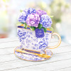 Katy Sue Designs Card Making Kit - Teacup Bouquet