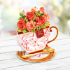 Katy Sue Designs Card Making Kit - Teacup Bouquet