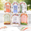 Katy Sue Designs Card Making Kit - Arched Floral Windows & Doors