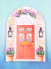 Katy Sue Designs Card Making Kit - Arched Floral Windows & Doors