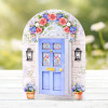 Katy Sue Designs Card Making Kit - Arched Floral Windows & Doors
