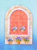 Katy Sue Designs Card Making Kit - Arched Floral Windows & Doors
