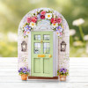 Katy Sue Designs Card Making Kit - Arched Floral Windows & Doors