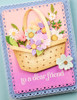 Memory Box Craft Dies - Woven Flower Basket