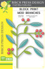Memory Box Birch Press Design Dies - Block Print, Mod Branches