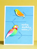 Memory Box Birch Press Design Dies - Block Print, Bird Duo