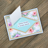 Simple and Basic A6 Dies - Diamond-shaped Gatefold