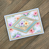 Simple and Basic A6 Dies - Diamond-shaped Gatefold
