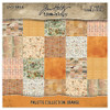 Tim Holtz Advantus Ideo-ology Double Sided Cardstock 12"x12" 12/Pkg - Orange