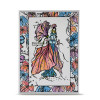 AALL & Create A6 Photopolymer Clear Stamp Set - The Whispering Dress