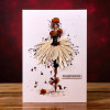 AALL & Create A6 Photopolymer Clear Stamp Set - Pirouette of Petals