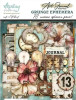 Mintay Papers NFYT 03/19/2026 Art Journal Essentials Ephemera 4 Pack "I Want It All" Bundle #2
