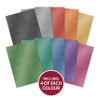 Hunkydory Crafts Adorable Scorable Metallics Collection, 40 Sheets