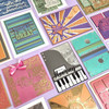 Hunkydory Crafts Adorable Scorable Metallics Collection, 40 Sheets