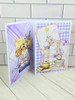 Mintay Papers NFYT 03/26/2026 Cardmaking Creative Kit #3 - Lovely Lavender Cards