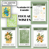 Lisa Horton Crafts YouTube#650 4 Pack “I Want It All” Bundle - Floral Wishes