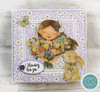 Craft Consortium 8x8in Premium Paper Pad - Olivia's Wildflower Adventure